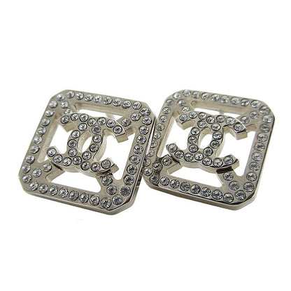 Chanel Earrings Here Mark