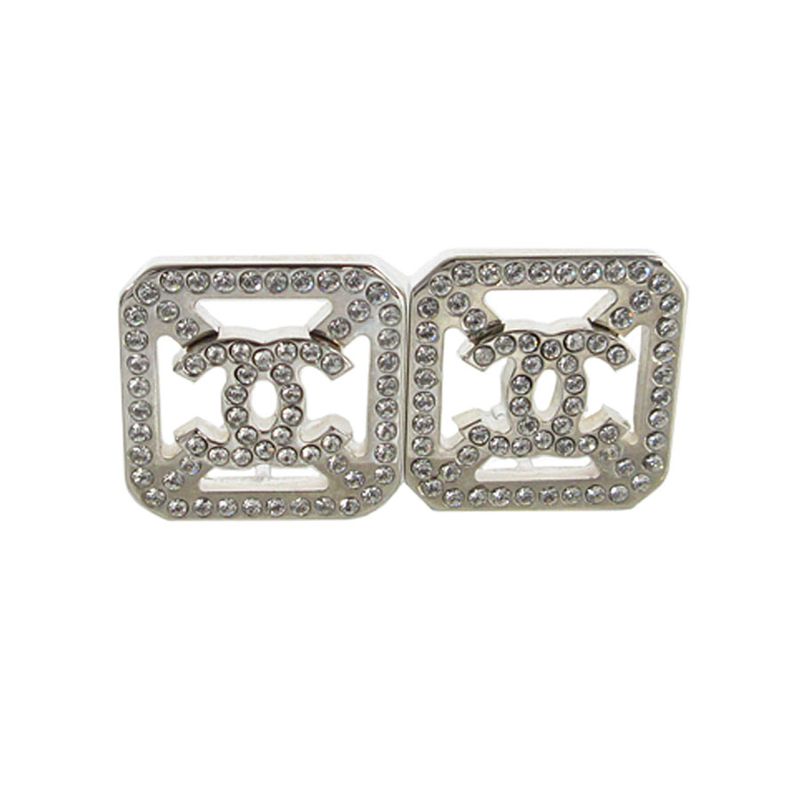 Chanel Earrings Here Mark