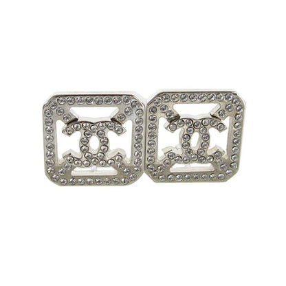 Chanel Earrings Here Mark