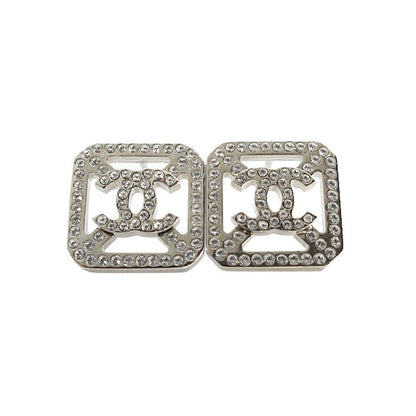 Chanel Earrings Here Mark