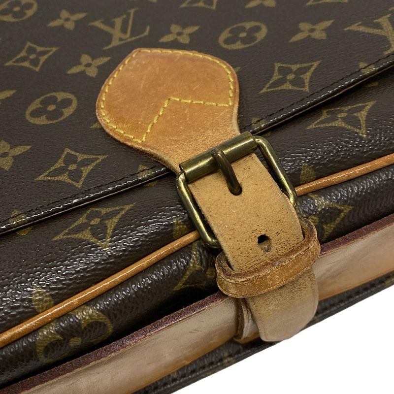 Louis Vuitton Shoulder Bag Monogram Cartesier GM M51252