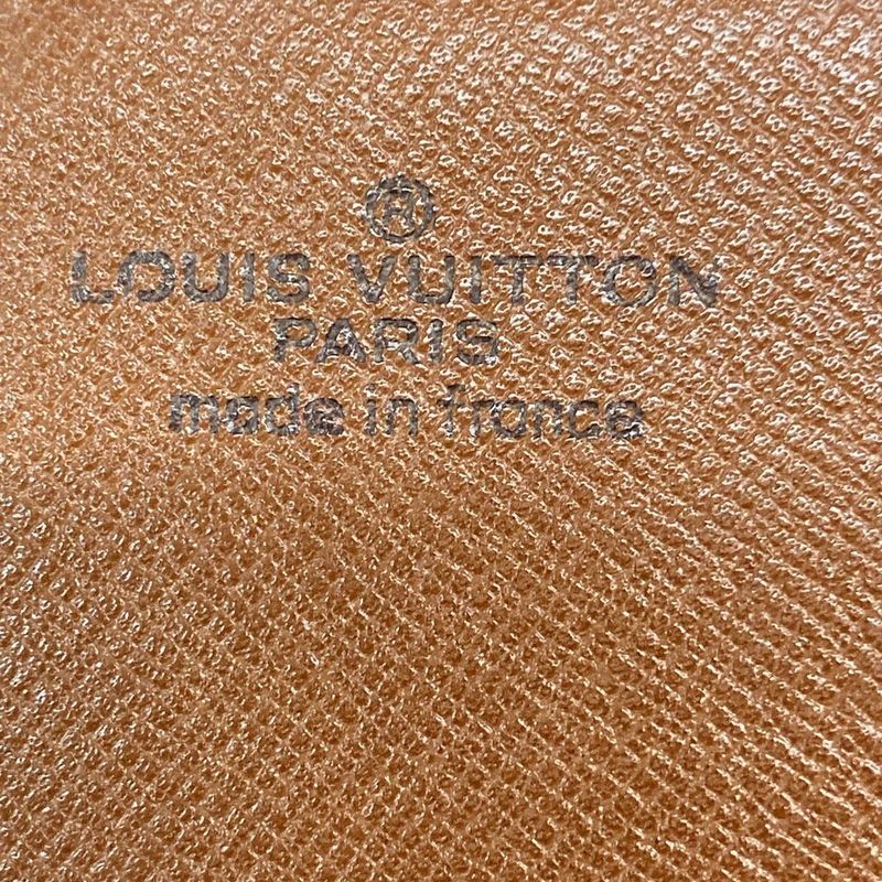 Louis Vuitton Shoulder Bag Monogram Cartesier GM M51252