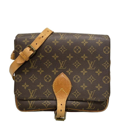 Louis Vuitton Shoulder Bag Monogram Cartesier GM M51252