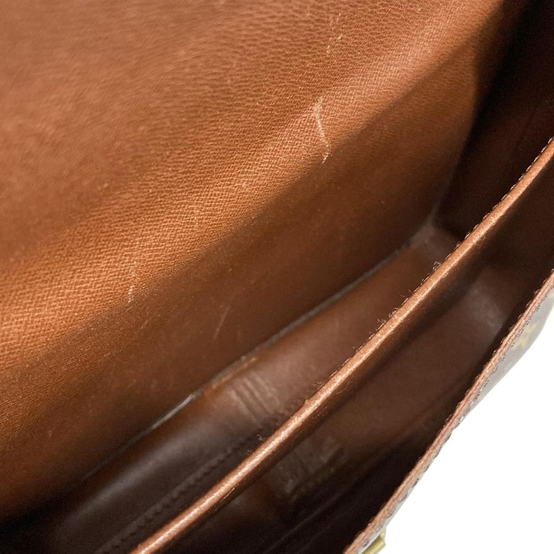 Louis Vuitton Shoulder Bag Monogram Cartesier GM M51252