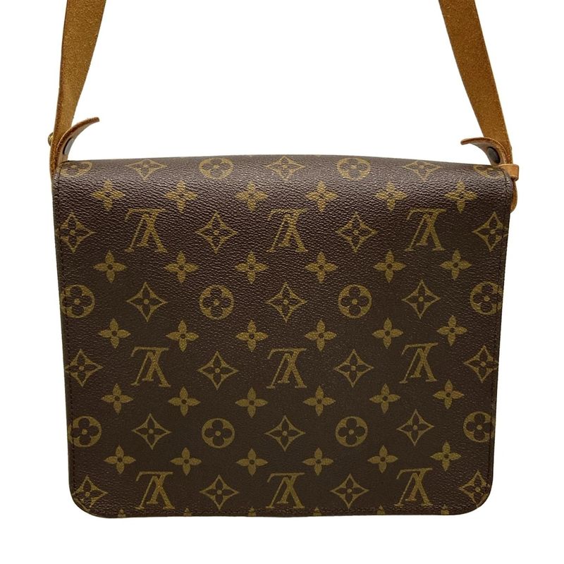 Louis Vuitton Shoulder Bag Monogram Cartesier GM M51252