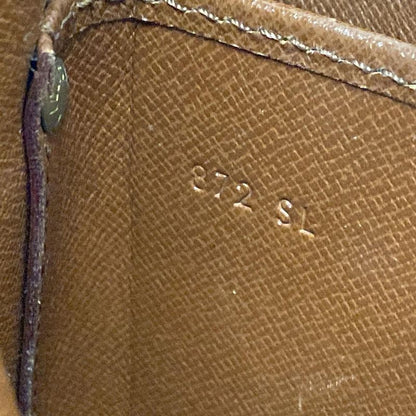 Louis Vuitton Shoulder Bag Monogram Cartesier GM M51252