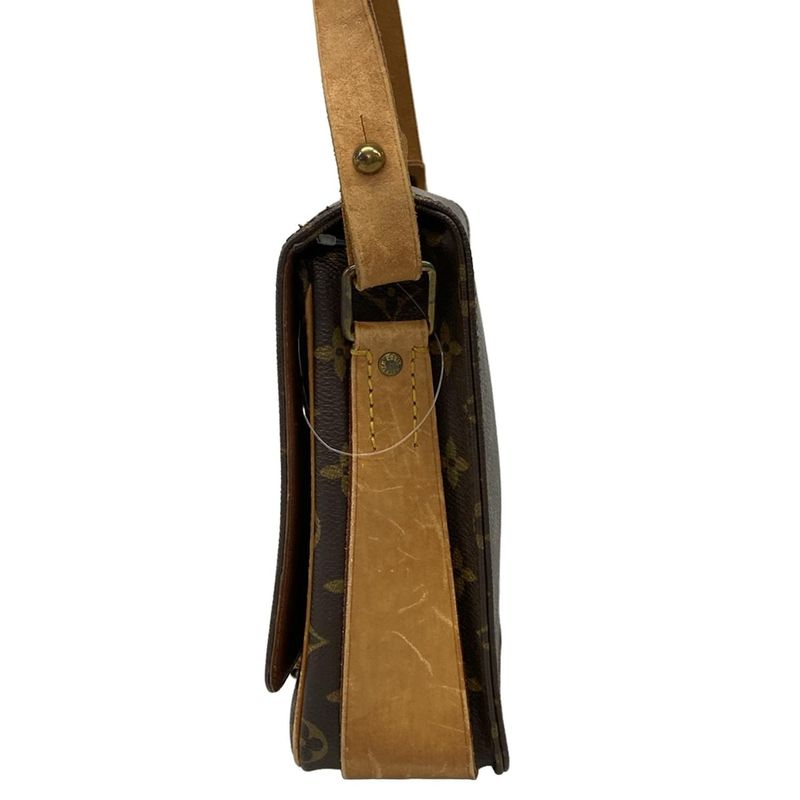 Louis Vuitton Shoulder Bag Monogram Cartesier GM M51252