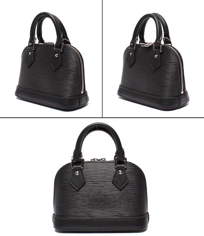 Epi Louis Vuitton Handbag Shoulder Bag Crossbody Nano Alma Epi M81945 Women's