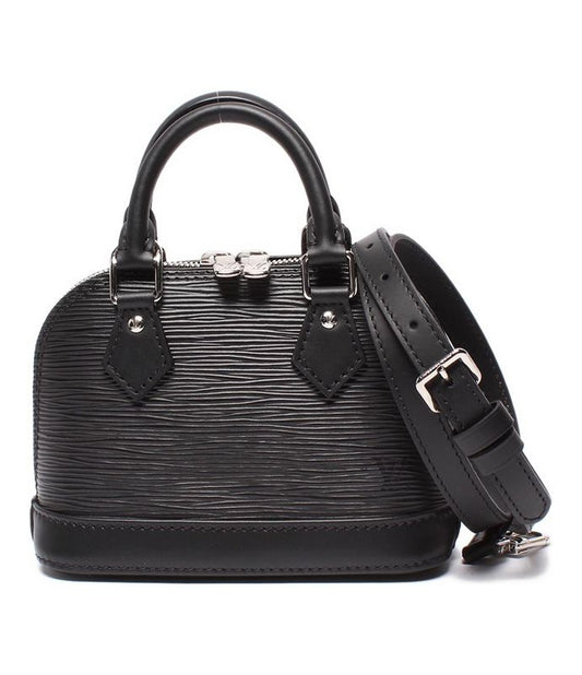 Epi Louis Vuitton Handbag Shoulder Bag Crossbody Nano Alma Epi M81945 Women's