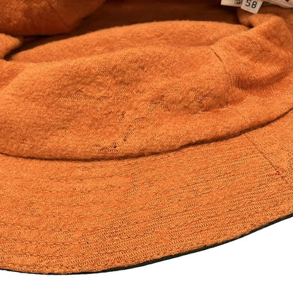 Hermes Hat 58 - Black Bucket Hat