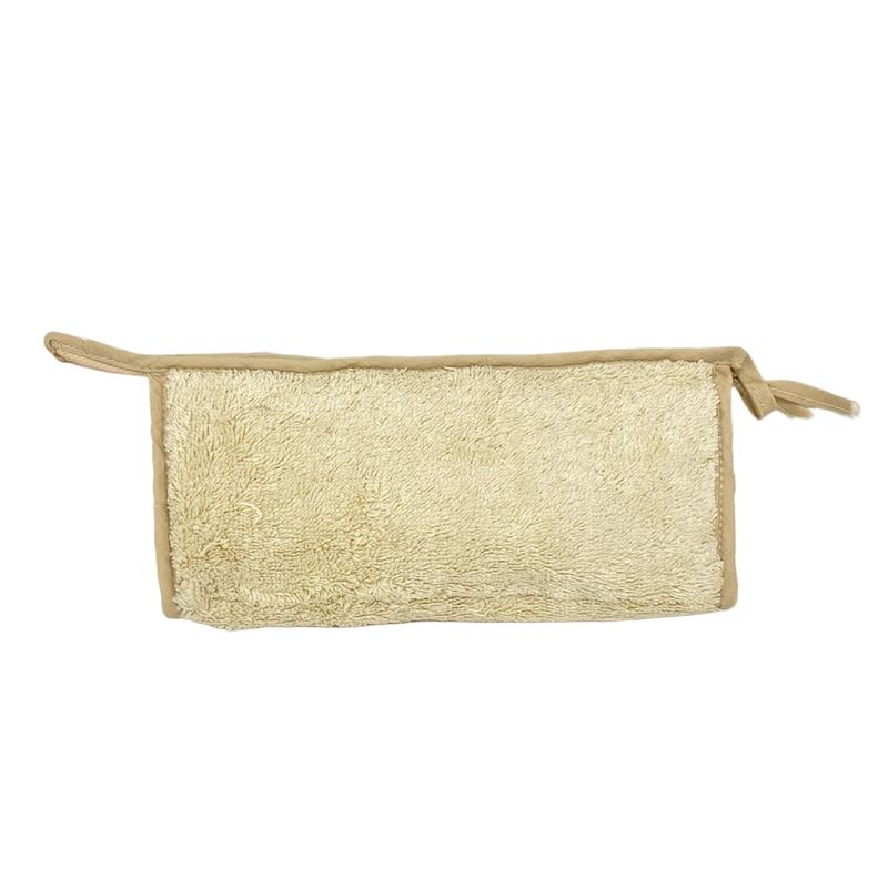 Hermes Pouch - Beige X Ivory Embroidery Sun