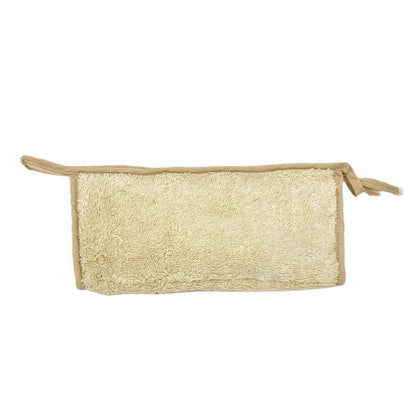 Hermes Pouch - Beige X Ivory Embroidery Sun