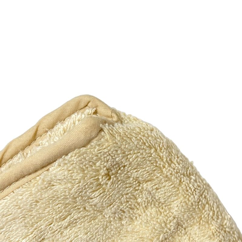 Hermes Pouch - Beige X Ivory Embroidery Sun