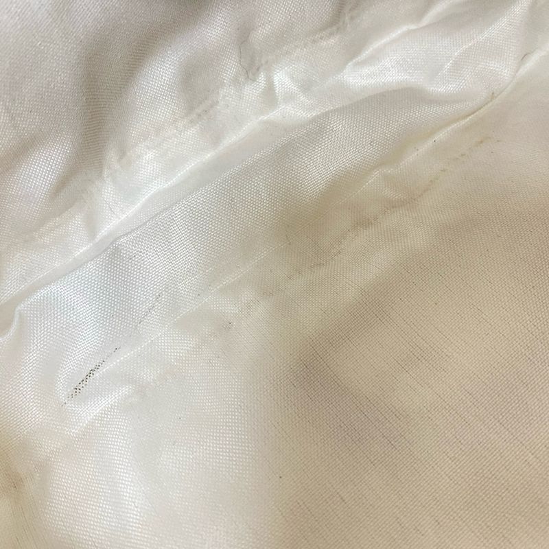 Hermes Pouch - Beige X Ivory Embroidery Sun