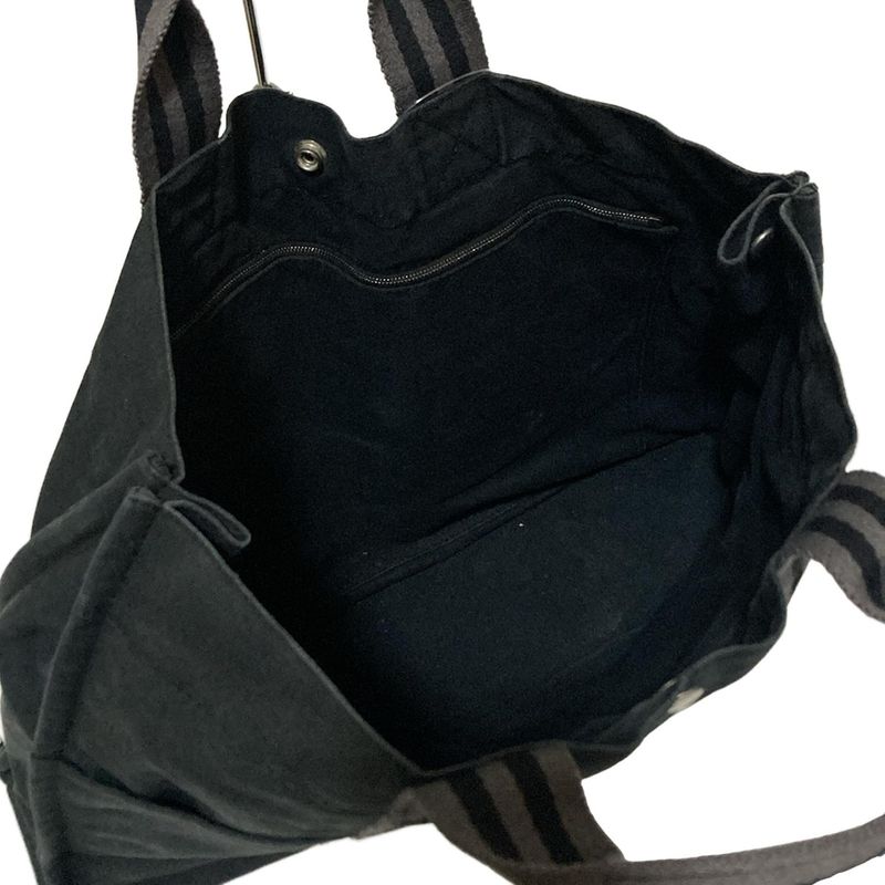 Hermes Tote Bag Fourre Tout Tote MM Black X Gray
