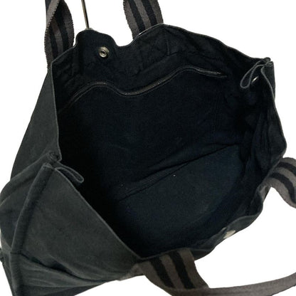 Hermes Tote Bag Fourre Tout Tote MM Black X Gray