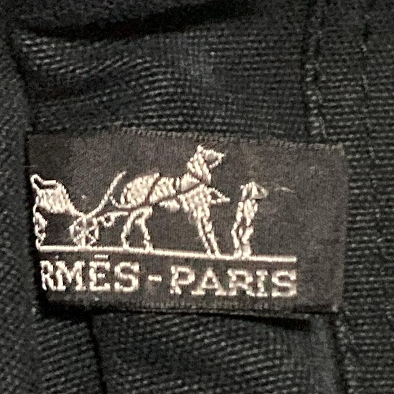 Hermes Tote Bag Fourre Tout Tote MM Black X Gray