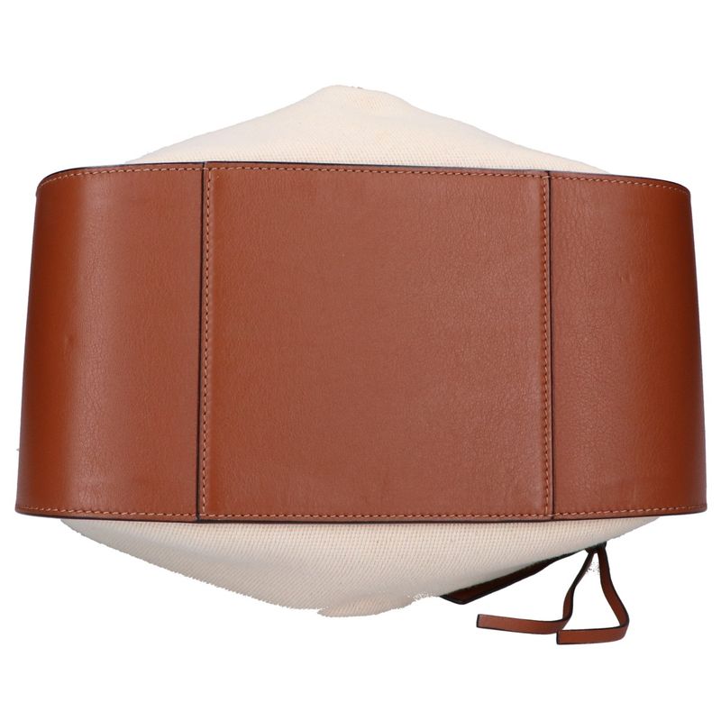 Similar To Loewe A538s35x27 Leather X Canvas Hammock Small 2WAY