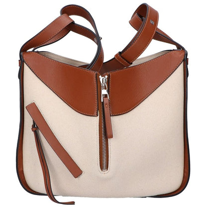 Similar To Loewe A538s35x27 Leather X Canvas Hammock Small 2WAY