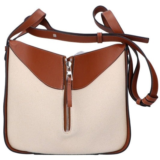 Similar To Loewe A538s35x27 Leather X Canvas Hammock Small 2WAY