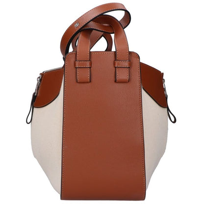 Similar To Loewe A538s35x27 Leather X Canvas Hammock Small 2WAY