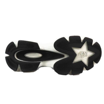 Unused Christian Dior Vibe Sneakers Mesh Low Cut Shoes White 39 26cm (10.24in)