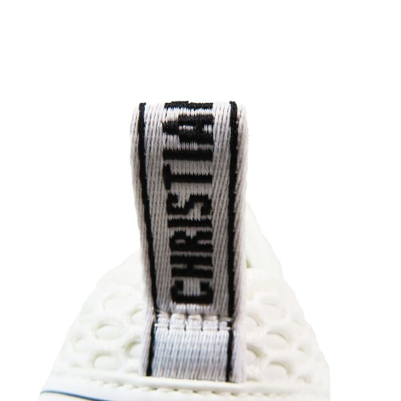 Unused Christian Dior Vibe Sneakers Mesh Low Cut Shoes White 39 26cm (10.24in)