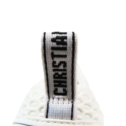 Unused Christian Dior Vibe Sneakers Mesh Low Cut Shoes White 39 26cm (10.24in)