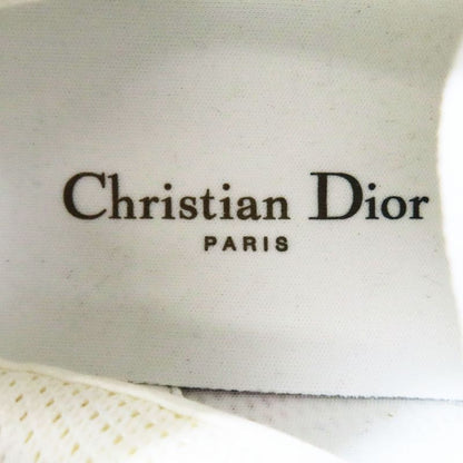 Unused Christian Dior Vibe Sneakers Mesh Low Cut Shoes White 39 26cm (10.24in)