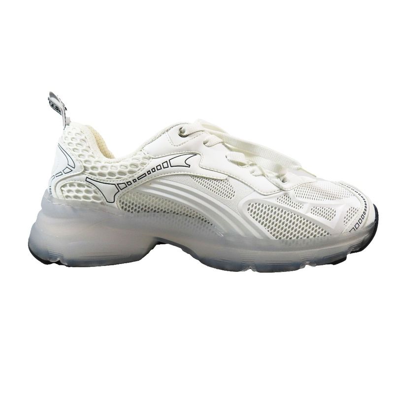 Unused Christian Dior Vibe Sneakers Mesh Low Cut Shoes White 39 26cm (10.24in)