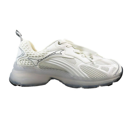 Unused Christian Dior Vibe Sneakers Mesh Low Cut Shoes White 39 26cm (10.24in)