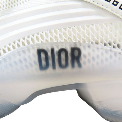 Unused Christian Dior Vibe Sneakers Mesh Low Cut Shoes White 39 26cm (10.24in)