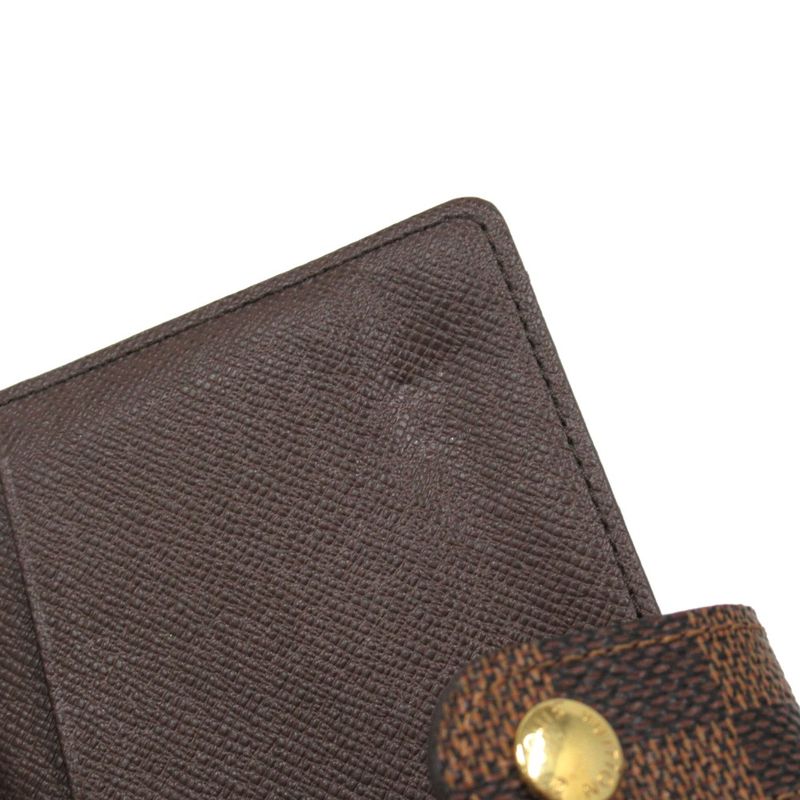 Louis Vuitton Damier Agenda PM Notebook Cabas - Case R20700 Brown Men's Women's