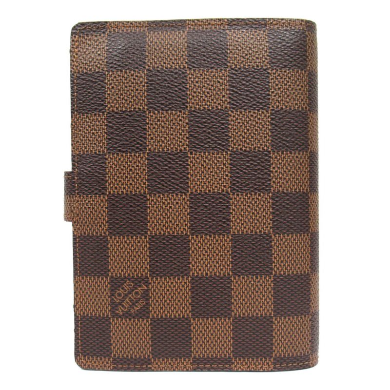 Louis Vuitton Damier Agenda PM Notebook Cabas - Case R20700 Brown Men's Women's