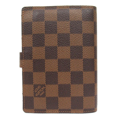 Louis Vuitton Damier Agenda PM Notebook Cabas - Case R20700 Brown Men's Women's