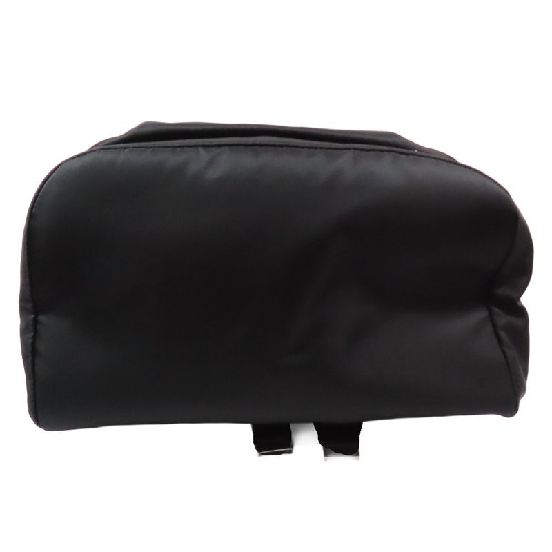 Prada Triangle Logo Rucksack Bag Backpack Daypack Triangle Plate Tessuto Nylon