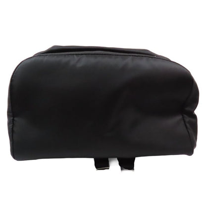 Prada Triangle Logo Rucksack Bag Backpack Daypack Triangle Plate Tessuto Nylon