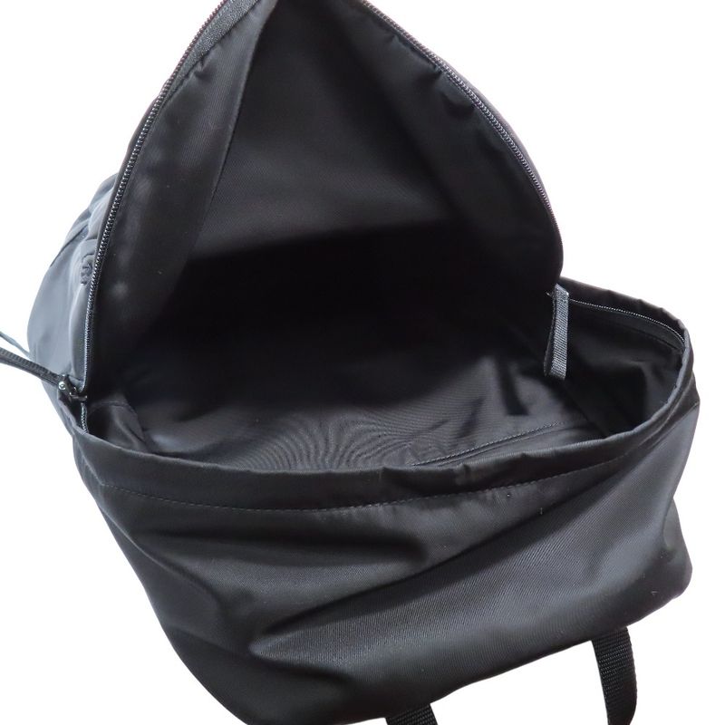 Prada Triangle Logo Rucksack Bag Backpack Daypack Triangle Plate Tessuto Nylon