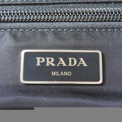 Prada Triangle Logo Rucksack Bag Backpack Daypack Triangle Plate Tessuto Nylon