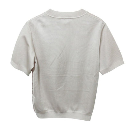 Cleaned 25SS Hermes Twill Reine Brid De Gala En Fleur Knit Cut And Sewn