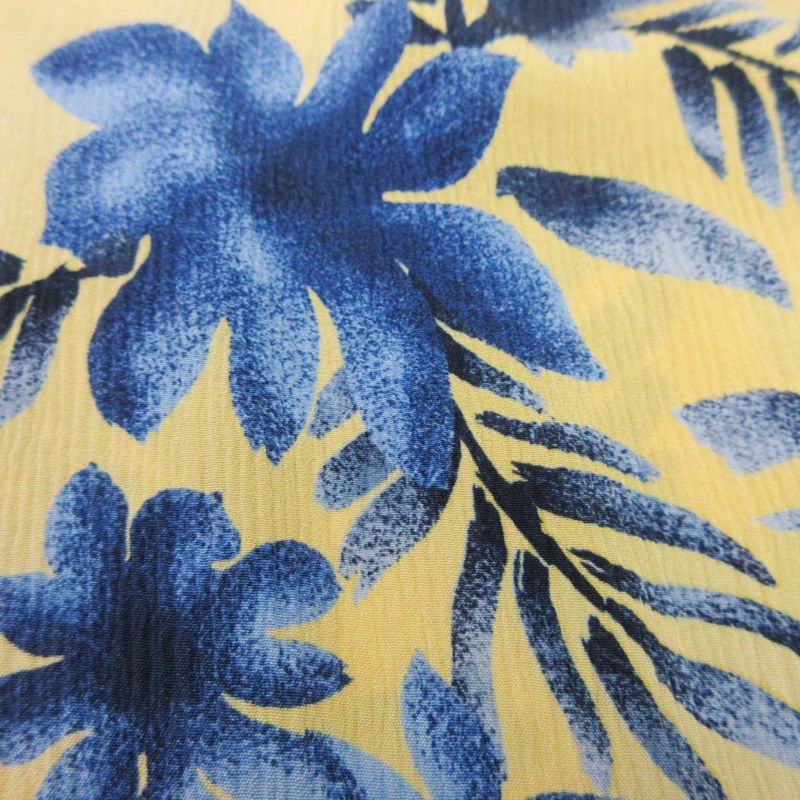 18ss Balenciaga Floral Silk Blouse Shirt Pullover Tops Long Sleeve Allover