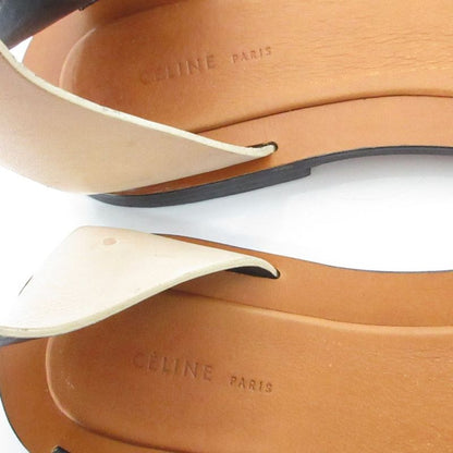 Good Item Celine Phoebe Period Ankle Strap Flat Sandals 37 23.5cm (9.25in)