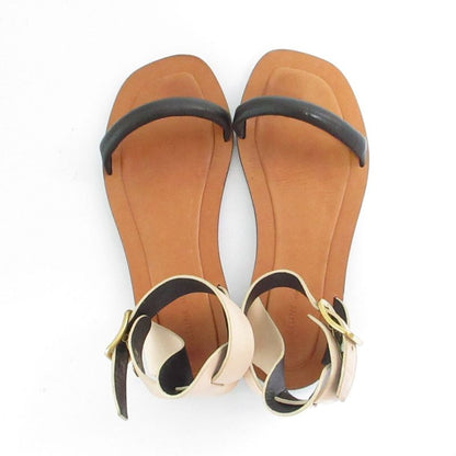 Good Item Celine Phoebe Period Ankle Strap Flat Sandals 37 23.5cm (9.25in)