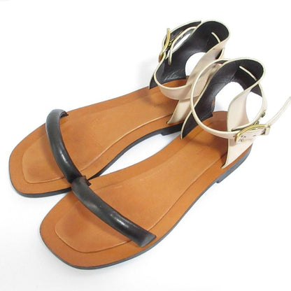 Good Item Celine Phoebe Period Ankle Strap Flat Sandals 37 23.5cm (9.25in)