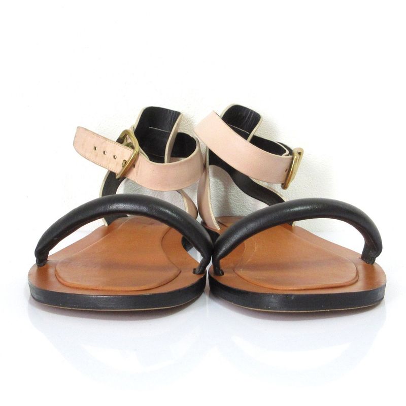 Good Item Celine Phoebe Period Ankle Strap Flat Sandals 37 23.5cm (9.25in)