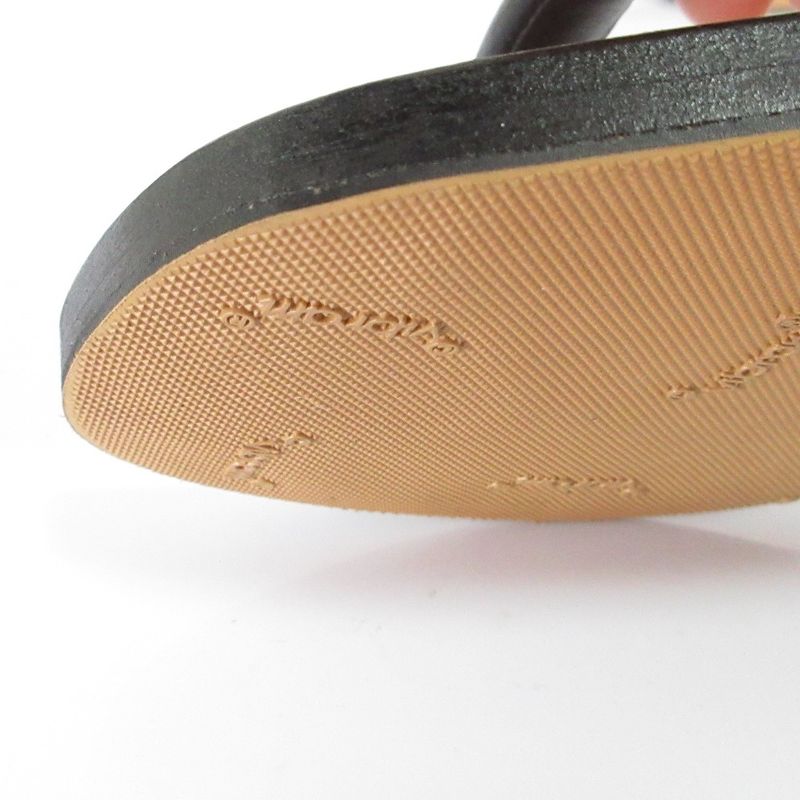 Good Item Celine Phoebe Period Ankle Strap Flat Sandals 37 23.5cm (9.25in)