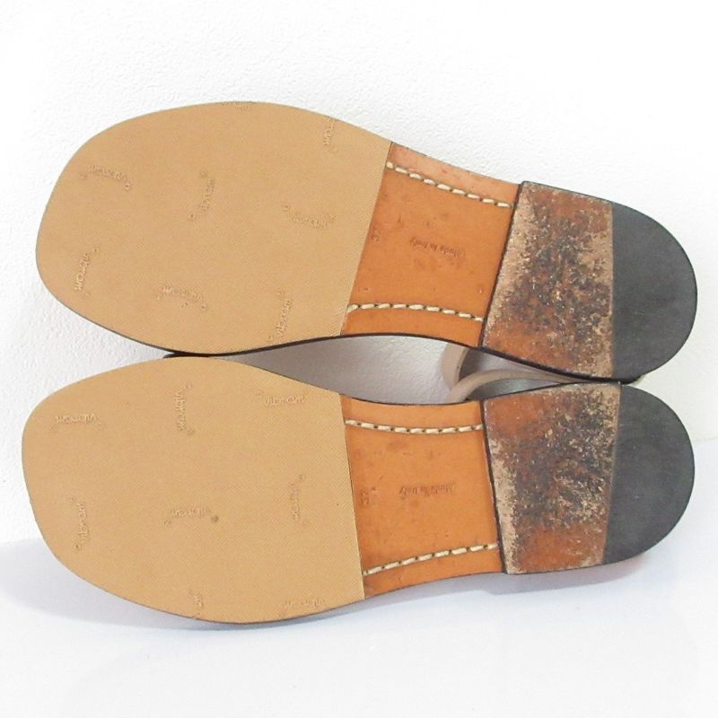 Good Item Celine Phoebe Period Ankle Strap Flat Sandals 37 23.5cm (9.25in)