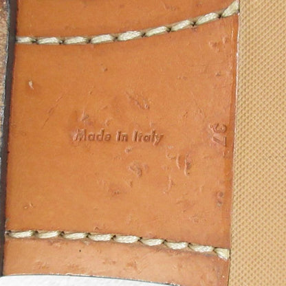 Good Item Celine Phoebe Period Ankle Strap Flat Sandals 37 23.5cm (9.25in)