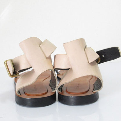 Good Item Celine Phoebe Period Ankle Strap Flat Sandals 37 23.5cm (9.25in)