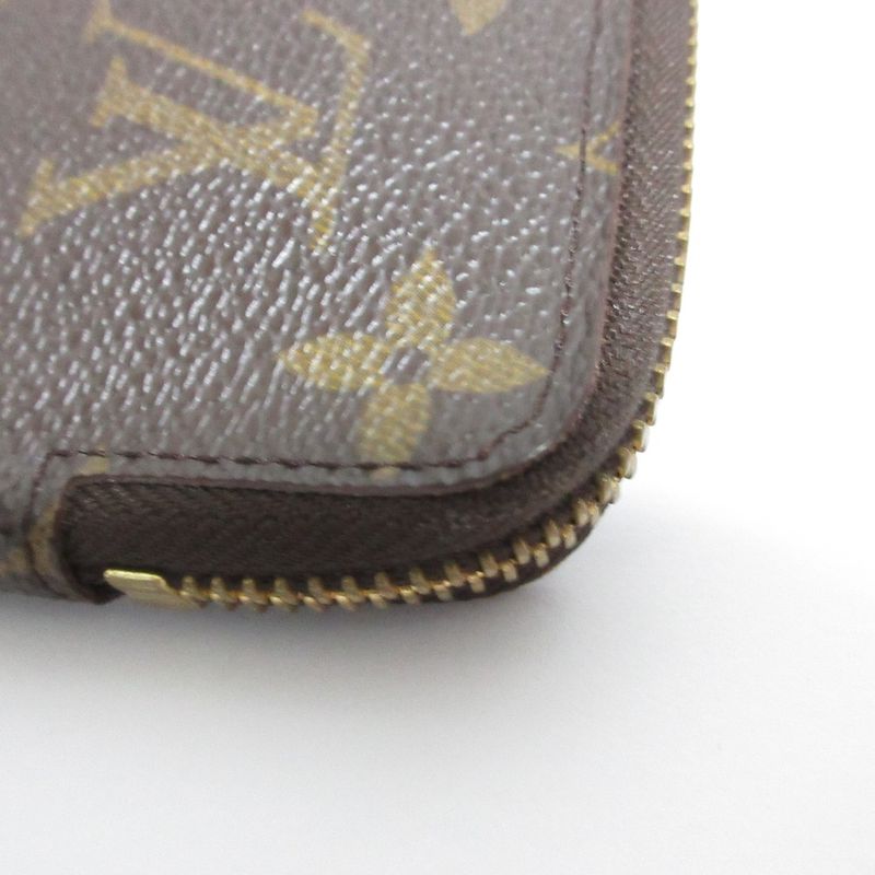 Good Louis Vuitton Monogram Organizer De Voyage Travel Case Long Wallet M60120